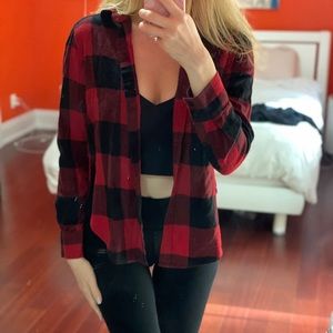 3/30 Wilfred Plaid Shirt